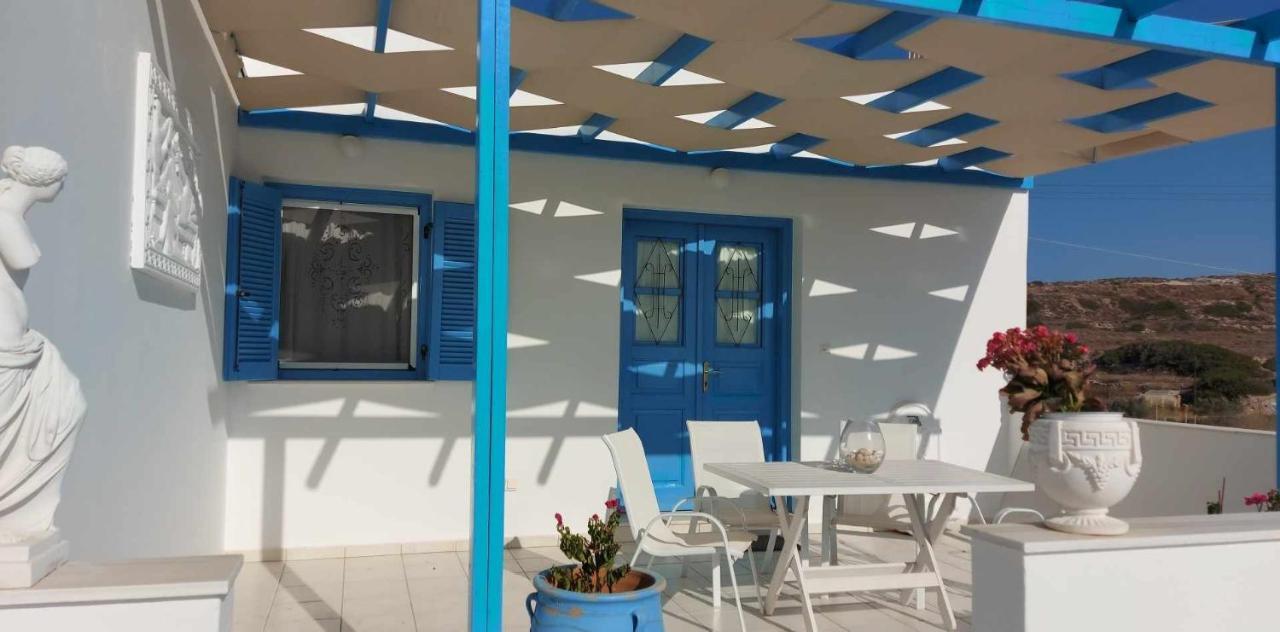 Milithos Apartments 2 آداماس المظهر الخارجي الصورة